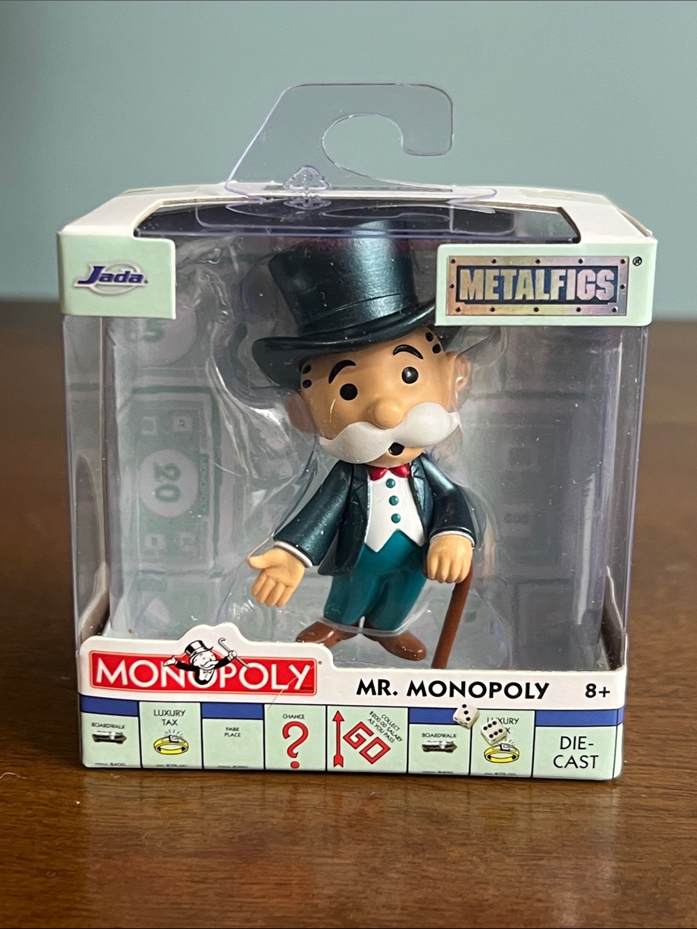 Cavity Sam Monopoly MR. MONOPOLY MetalFigs Die-Cast Figure